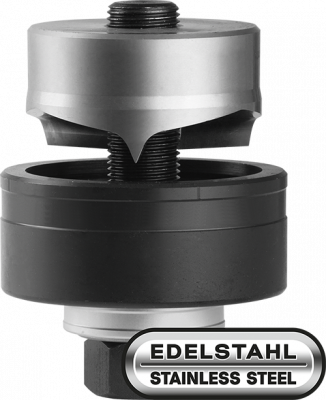 Alfra 01739 Split Hole Puncher TriCut® 63.5mm