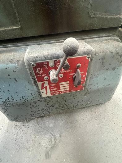 Used Adcock Shipley 1ES Milling Machine