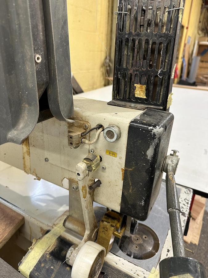 Used 2002 Kuper Fw/J 920 Zig Zag Veneer Splicing Machine