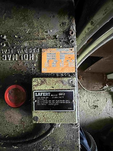 Used 2002 OMCN 100T Hydraulic Press