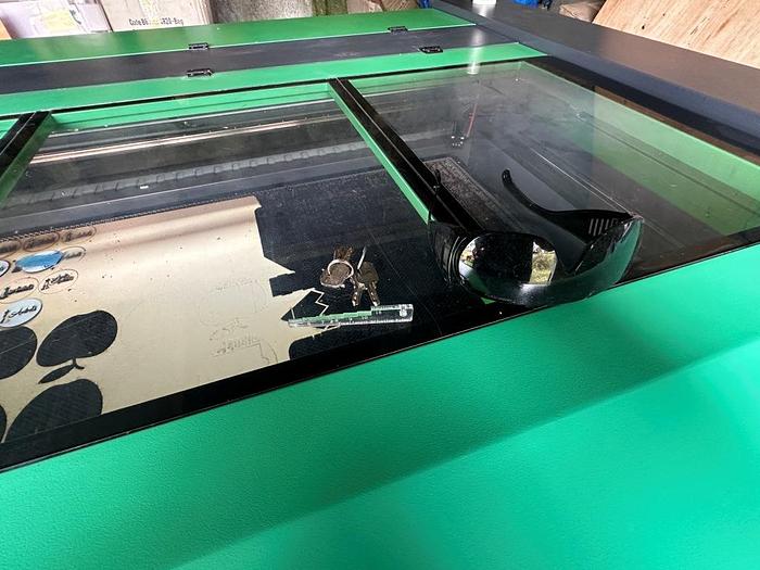 Used 2021 Mantech/Jinan Jindiao Technology  Z1390 Laser Cutter & Engraver