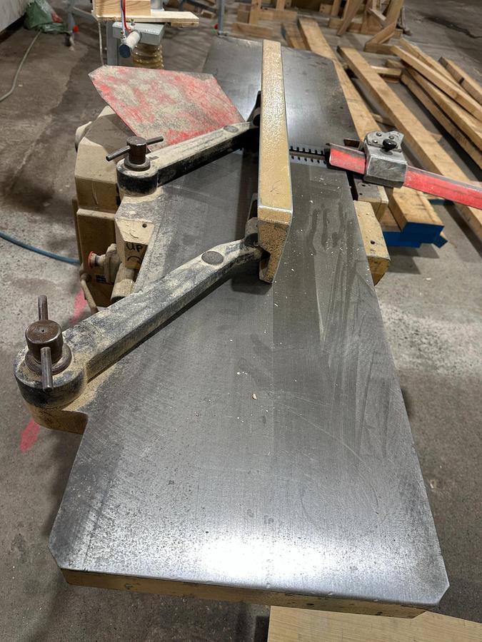 Used SCM 2000 DFS Planer Thicknesser