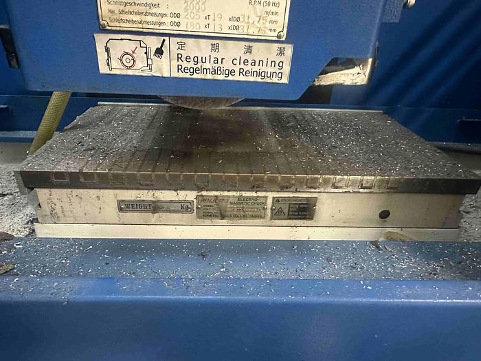 Used Metallkraft FSM 2550 Surface Grinder