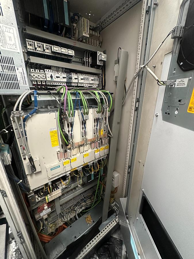 Used 2008 Schütte 305 Linear 5-Axis Tool Grinder – Siemens 840D, New Spindle | UsedMachineToolsIreland.com