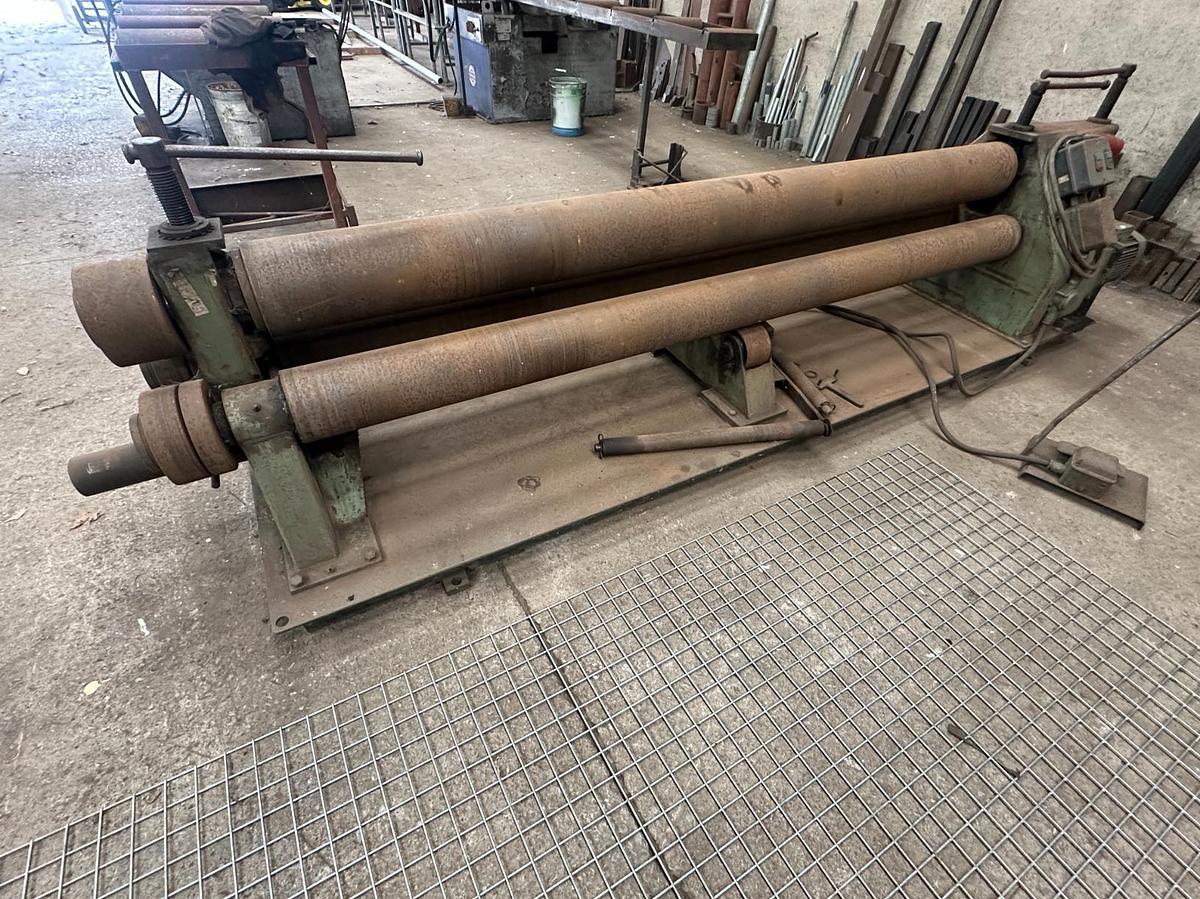 Used Roundo 2500 x 155 Plate Rolls