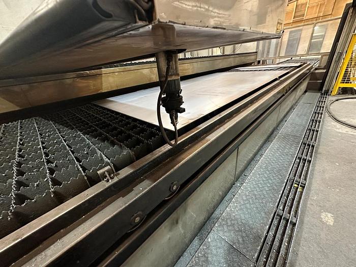 Used 2001 Bristow Laser Systems BLS 6000 4kW Laser