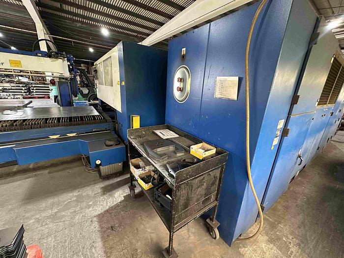 Used 2008 Trumpf TruLaser 3030 CO2 Laser Cutting Machine