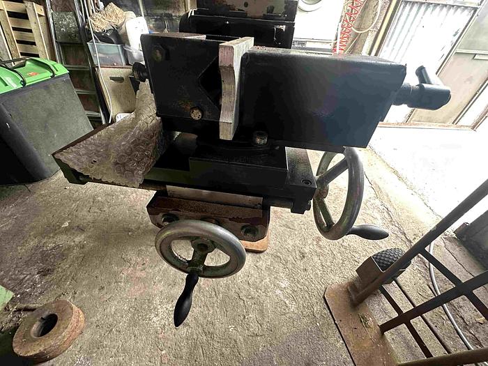 Used Almi AL100U 2 in 1 Pipe Grinder/Notching Machine