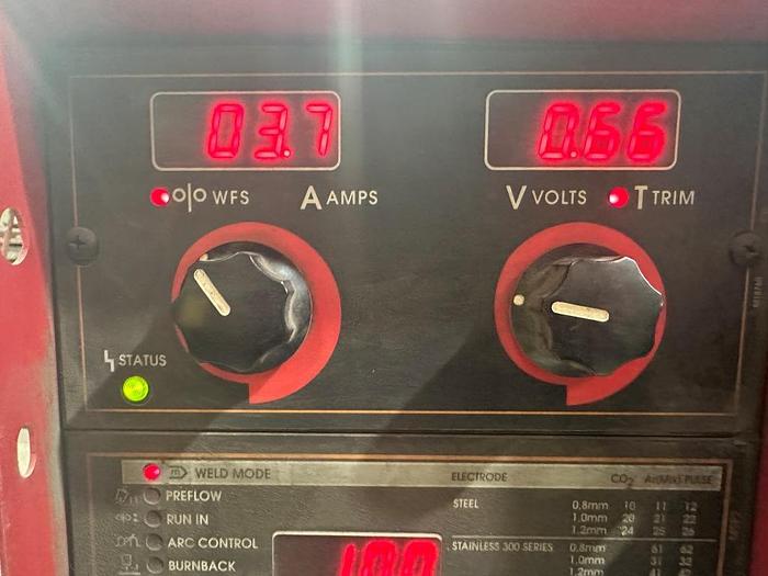 Used Lincoln Electric Power Wave 455/STT MIG Welder