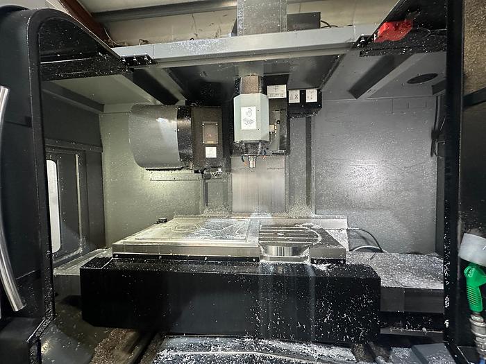 Used 2016 Hurco VMX60SRTi 5 Axis Machining Centre
