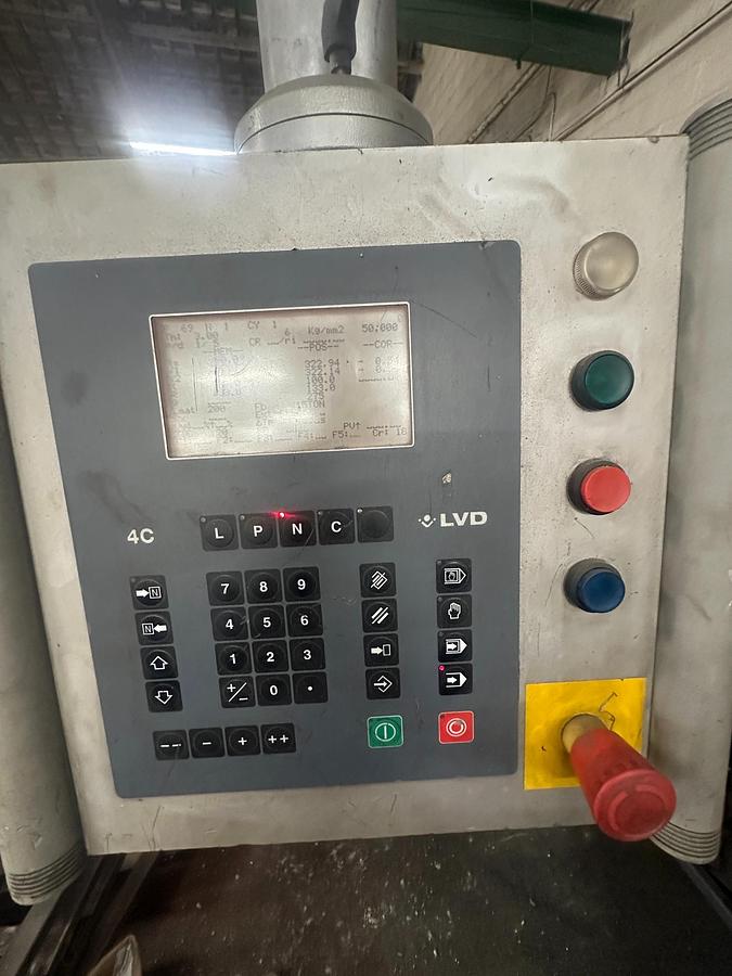 Used Used 2001 LVD PPEB 80/20 CNC Press Brake | 4 Axis 2000 mm x 80 Ton Press Brake Ireland