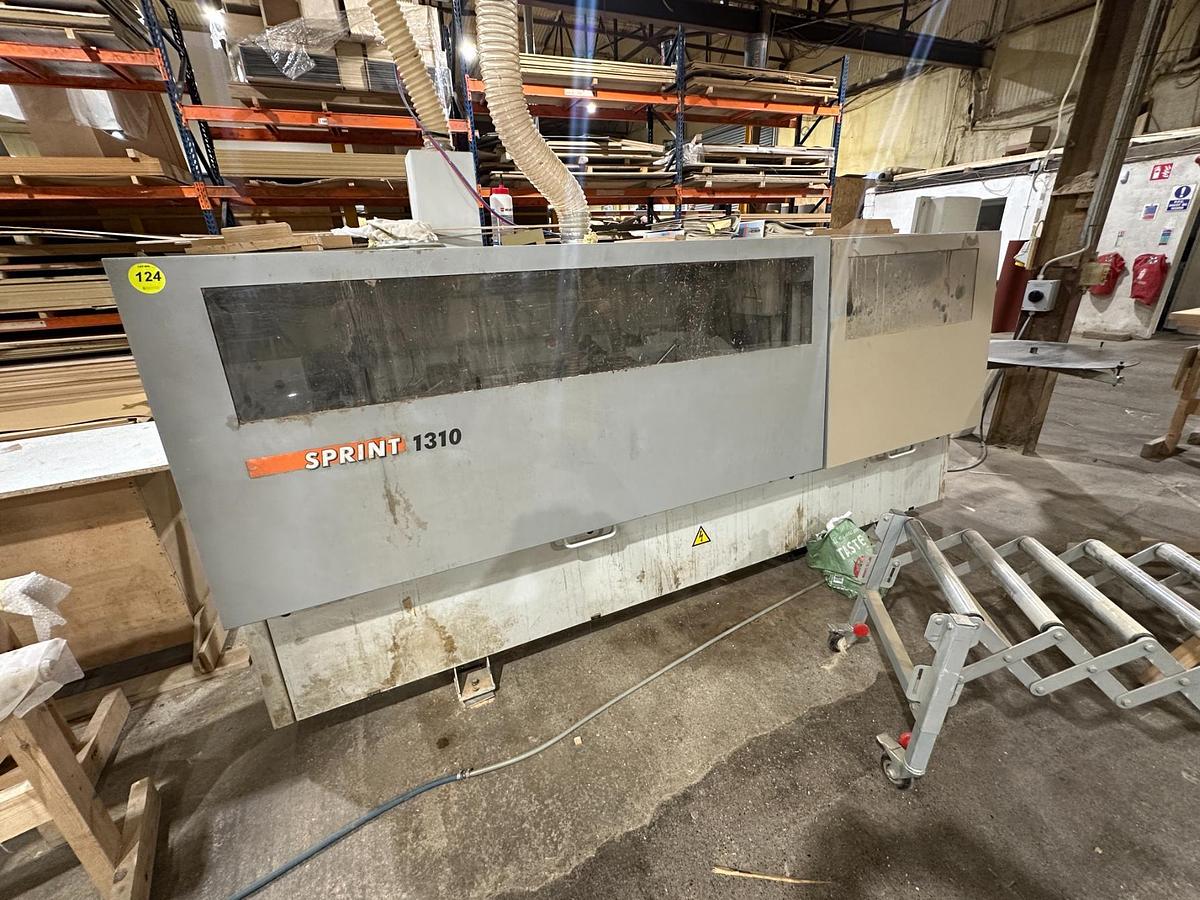 Used 2005 Holz-Her Sprint 1310 Edgebanding Machine