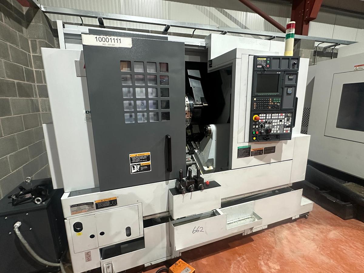 Used 2009 Mori Seiki NL2000Y/500 CNC Lathe for Sale | Y-Axis, Live Tooling | Ireland