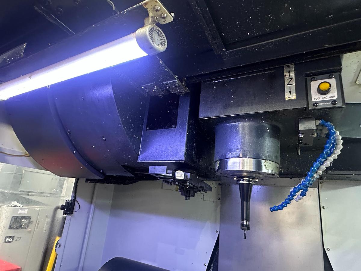 Used 2013 Doosan DNM 200/5AX Vertical Machining Machine
