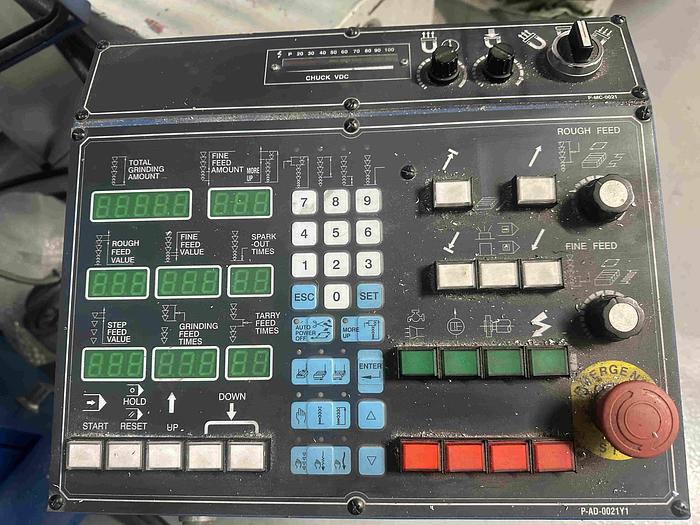 Used Metallkraft FSM 2550 Surface Grinder