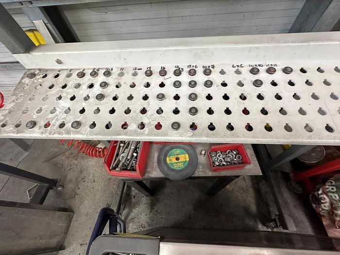 Used 2006 LVD Alpha 1212TK CNC Punching Machine