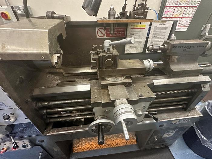 Used Ramco Manual Lathe