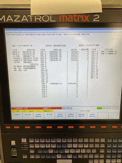 Used 2018 Mazak Vertical Center Nexus 530C-II 5X Machining Center