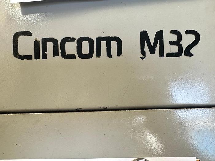 Used 2001 Citizen Cincom M-32 CNC Sliding Head Lathe