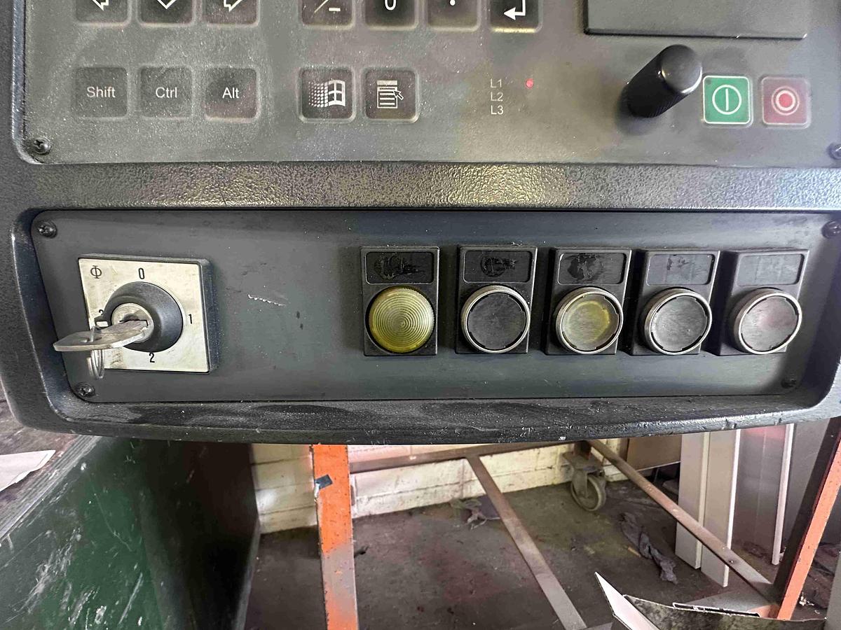 Used Used 2005 Durma HAPCNC 35160 CNC Pressbrake – 160T x 3.5m with Cybelec ModEva 10 Control | Euro Tooling | Ireland