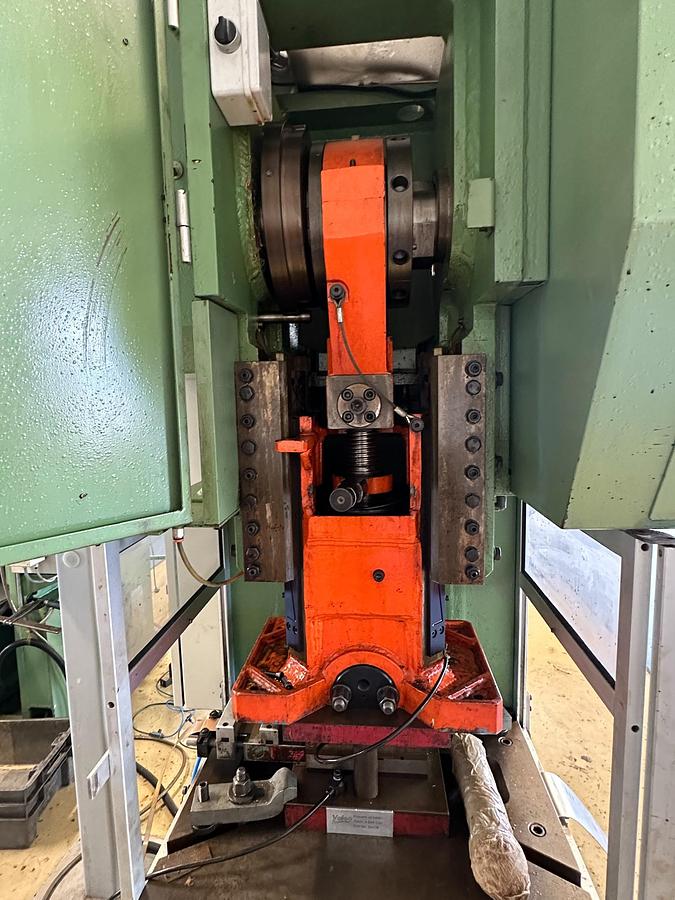 Used 2000 Presse Ross 40V-4 40 Ton Press with OBRU Decoiler