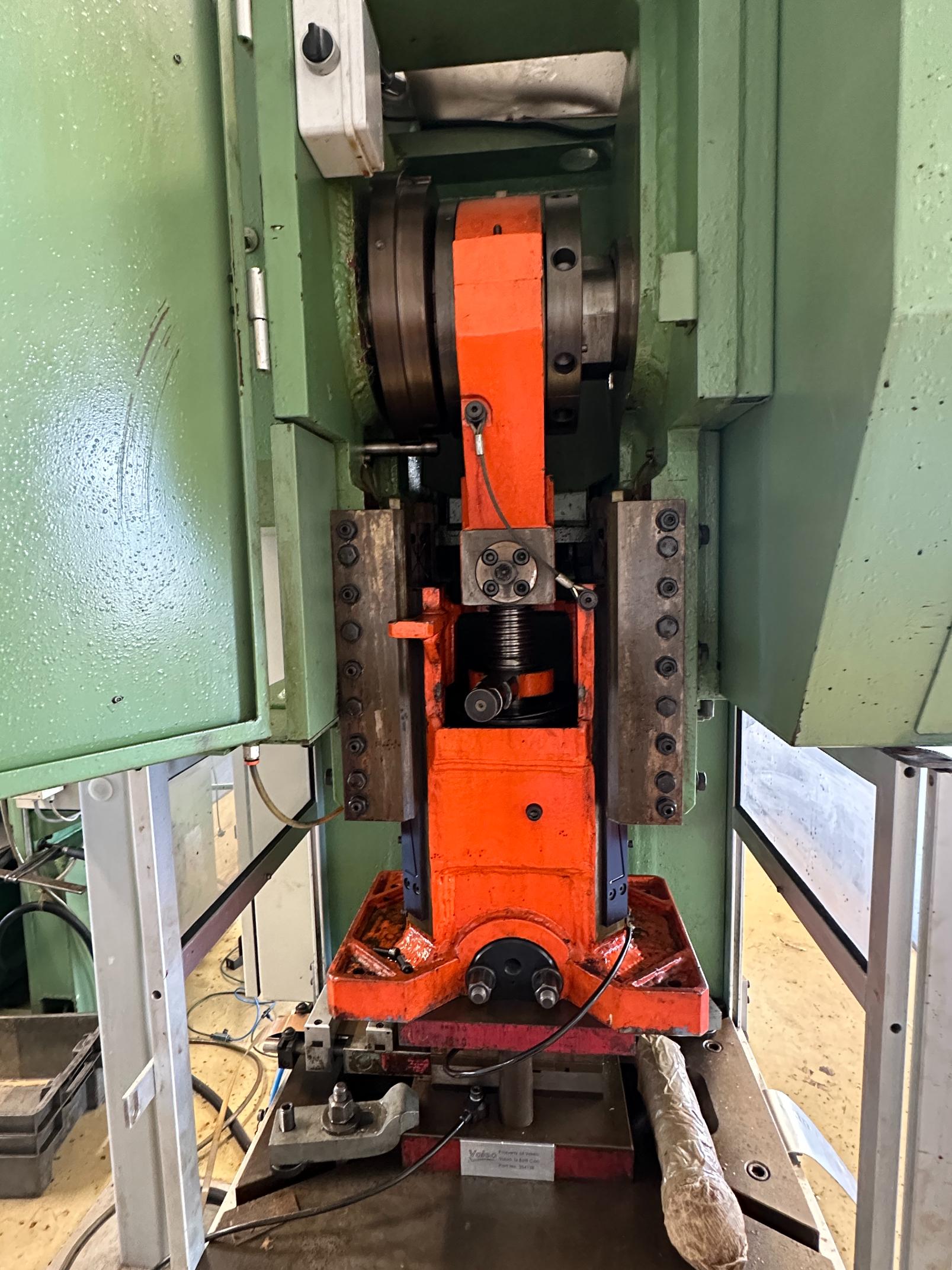 Used 2000 Presse Ross 40V-4 40 Ton Press with OBRU Decoiler 