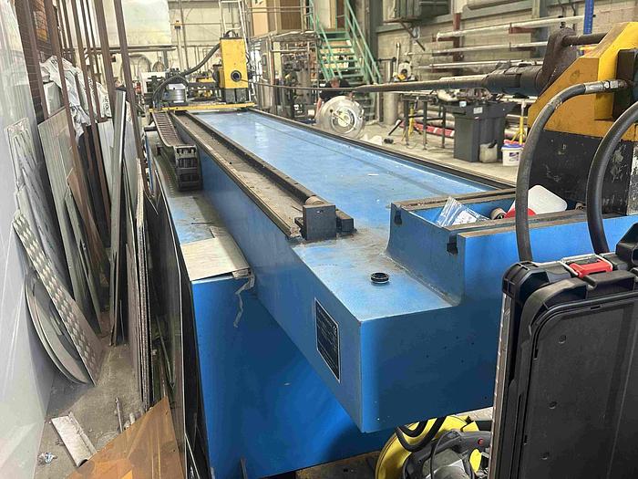 Used 2021 BLMA DW75CNC Tube Bending Machine