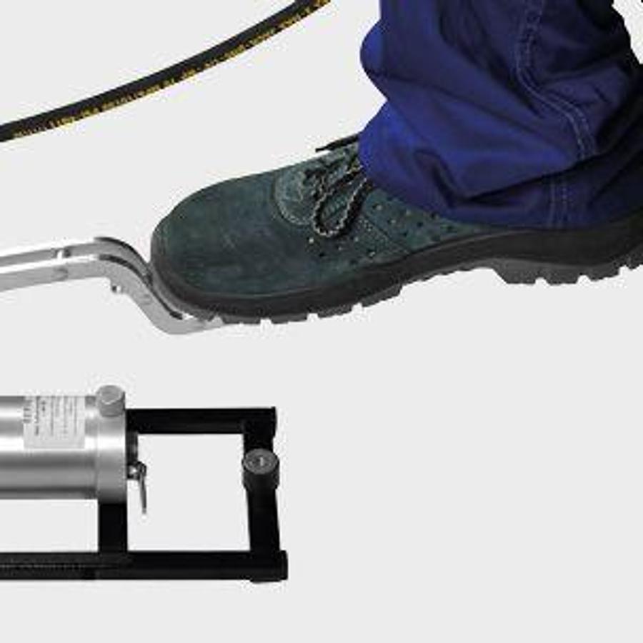 ERKO H800AM Hydraulic Foot Pump| 630 Bar Manual Hydraulic Pump 