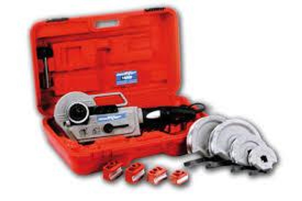 IMB Multifor 9080 Electric Pipe & Conduit Bender | 16–35mm Tube Bending Kit