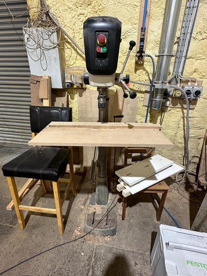 Used 2016 Jet JDP-17 Pedestal Drill