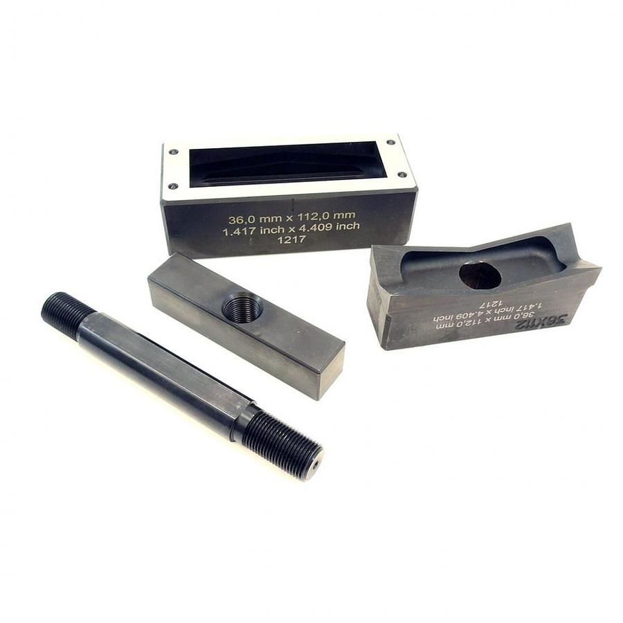 Alfra 01329 FormCut® Rectangular Hole Puncher - 46.0 x 92.0mm