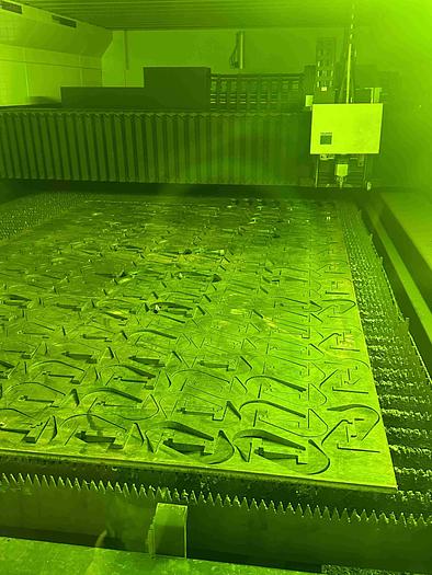 Used 2021 Trumpf Trulaser 1040 Fiber Laser Cutting Machine