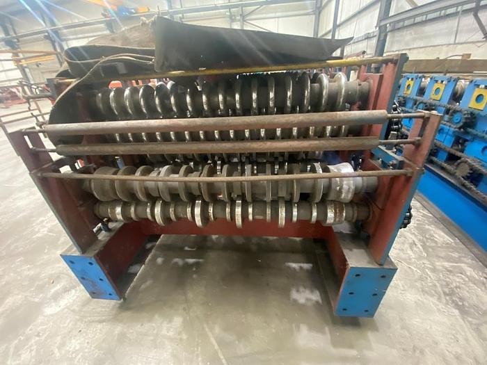 Used JCX Rollforming Line for Corrigate and Box Profile