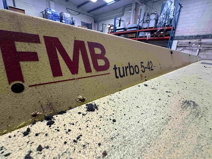 Used 2001 FMB Turbo 5-42 Barfeeder