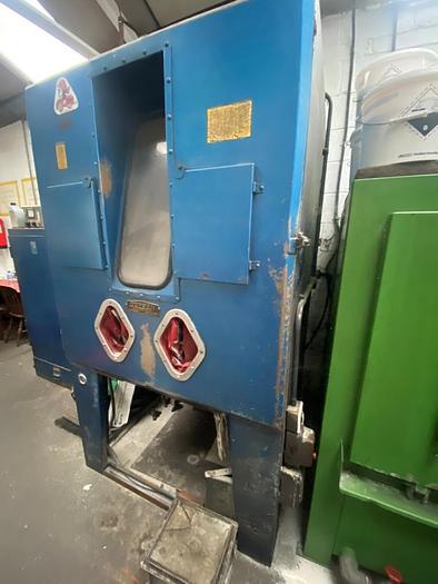 Used Guyson Sand Blasting Cabinet