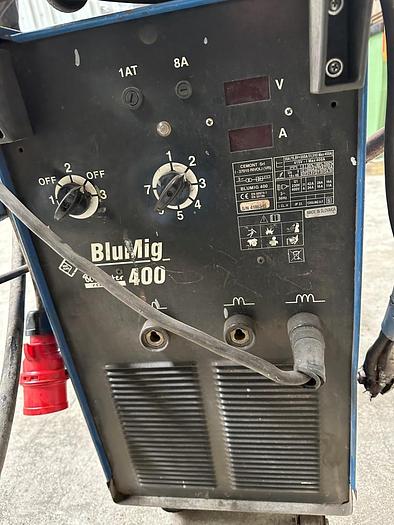 Used Cemont BluMig 400 TF 300 MIG Welder