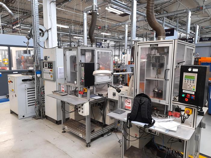 Used 2008 Cheltenham Induction Equipment Ltd ISMHF40 Induction Heater & Brazing Cell