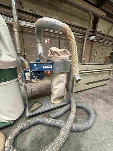 Used Aairex Dust Extractor