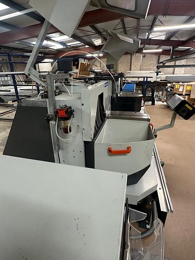 Used 2000 Elumatec DG104 Double Head Saw