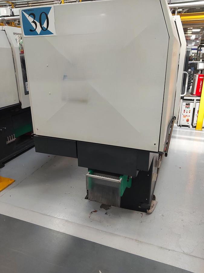 Used 2004 Demag System 110/470-430 Injection Moulding Machine | 40mm Screw | For Sale Ireland