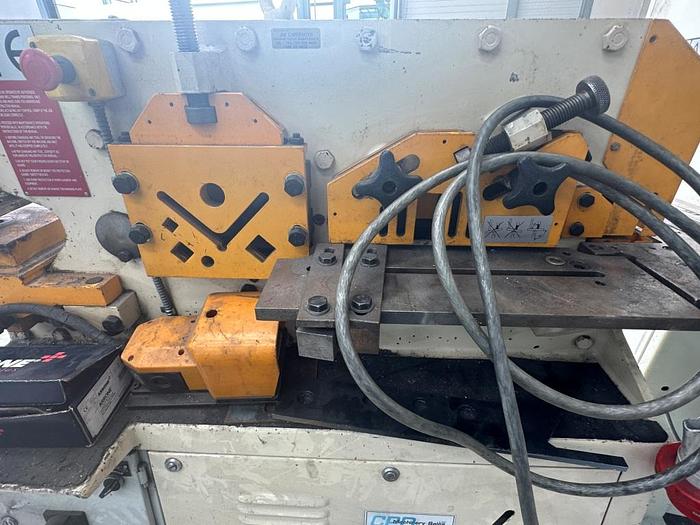 Used 2004 Geka Minicrop Ironworker