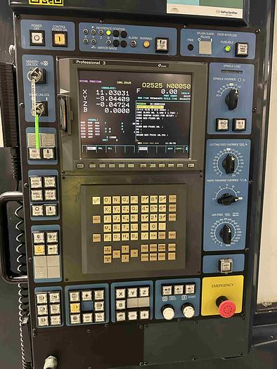 Used 2002 Makino A51 Horizontal Machining Centre