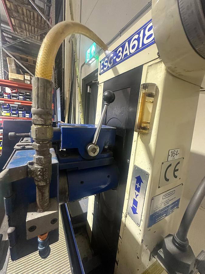 Used Buffalo ESG-3A618 Surface Grinder for Sale Ireland | 6 x 18 Hydraulic Grinder