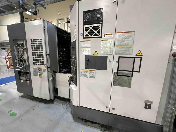 Used Okuma MA 400 HA Horizontal Machining Centre