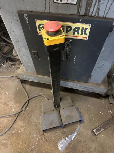 Used 2001 Akyapak APK 35 Section Rolls