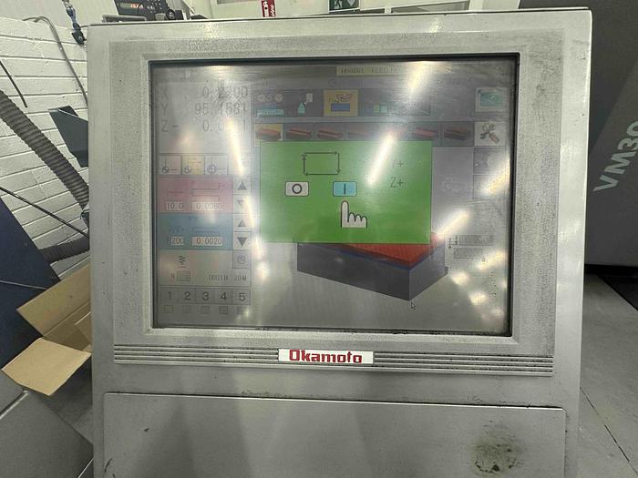 Used 2013 Okamoto Grind-X ACC 42SA1Q CNC Surface Grinder