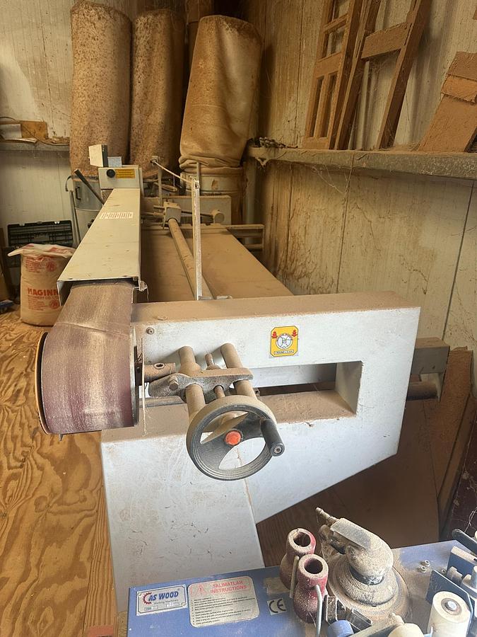 Used 1999 MABO Delta 6" Belt Sander