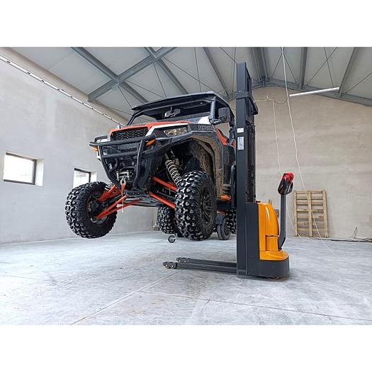 Cormak Q15E35 Electric Mast Pallet Truck