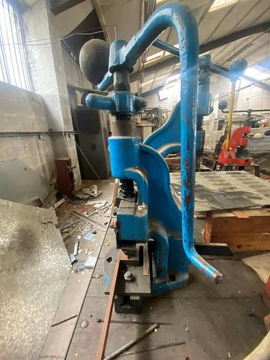 Used Sweeney & Blocksidge 2T Flypress