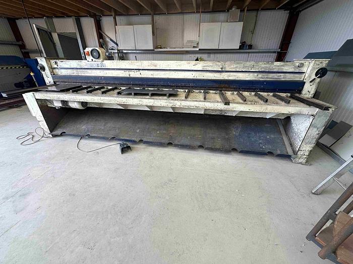 Used 2006 Cidan MS-R 40/2.0 Guillotine Shears